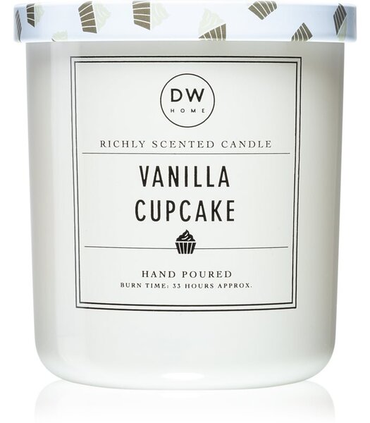 DW Home Signature Vanilla Cupcake candela profumata 258 g