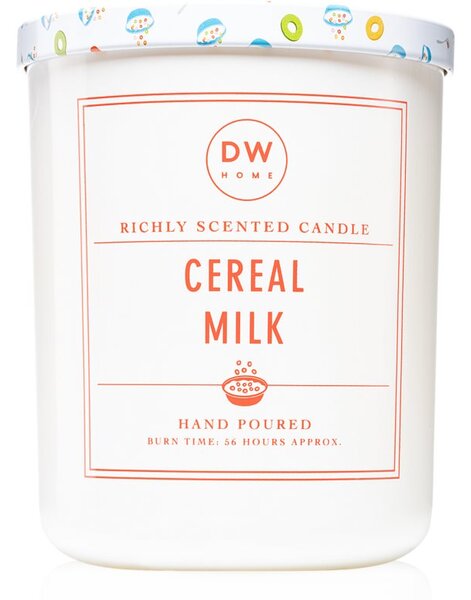 DW Home Signature Cereal Milk candela profumata 434 g