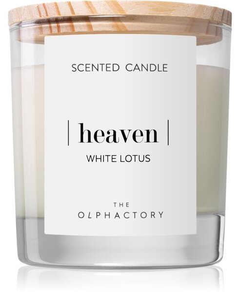 Ambientair The Olphactory White Lotus candela profumata (Heaven) 200 g