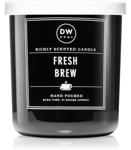 DW Home Signature Fresh Brew candela profumata 258 g