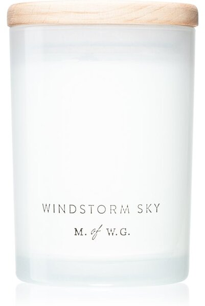 Makers of Wax Goods Windstorm Sky candela profumata 244 g