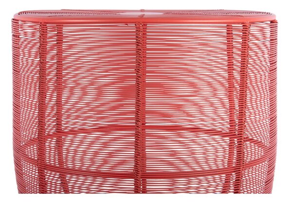 Tavolino rotondo in metallo ø 30,5 cm Cuerda Tambor – Leitmotiv