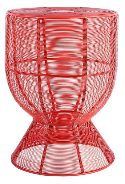 Tavolino rotondo in metallo ø 30,5 cm Cuerda Tambor – Leitmotiv