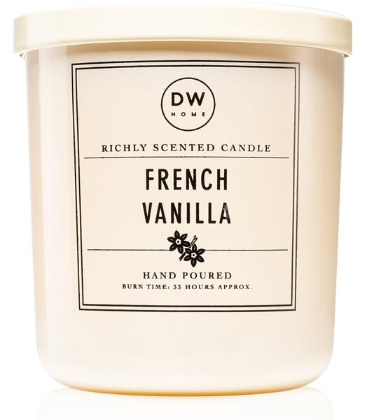 DW Home Signature French Vanilla candela profumata 264 g