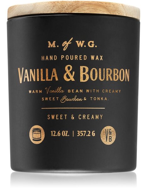 Makers of Wax Goods Vanilla & Bourbon candela profumata 357,2 g