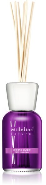 Millefiori Natural Volcanic Purple diffusore di aromi con ricarica 500 ml