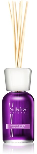 Millefiori Natural Volcanic Purple diffusore di aromi con ricarica 100 ml