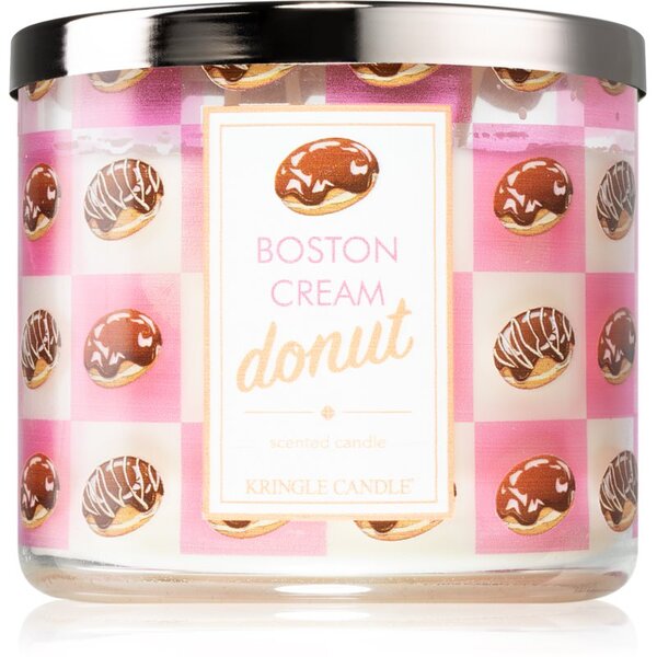 Kringle Candle Boston Cream Donut candela profumata 411 g