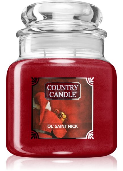 Country Candle Ol'Saint Nick candela profumata 453 g