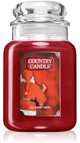 Country Candle Ol'Saint Nick candela profumata 680 g