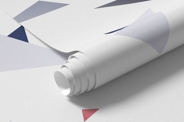 Carta da parati Calciatore dinamico in stile low-poly che colpisce, Carta da parati per gli adolescenti, Carta da parati Calcio, w03289 : Uwalls.it