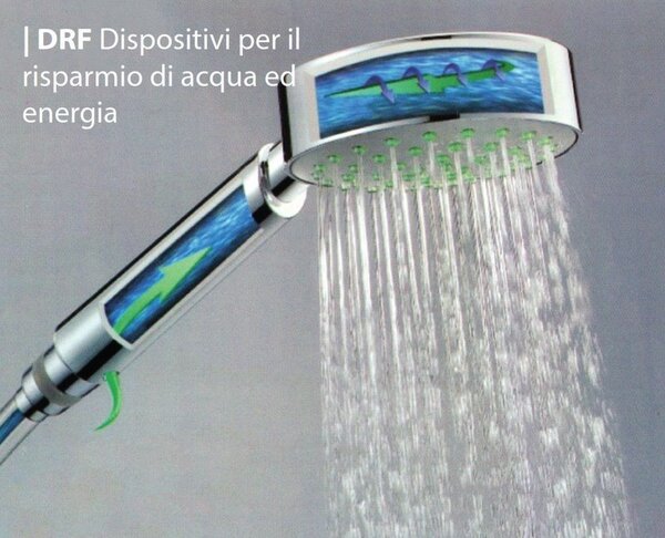 Saliscendi con doccetta sistema risparmio acqua KR890 - KAMALU