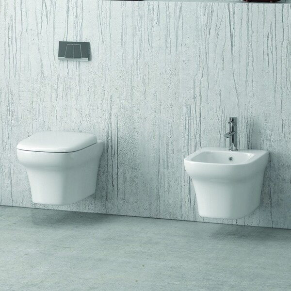 Kamalu sanitari bagno sospesi design elas-101s