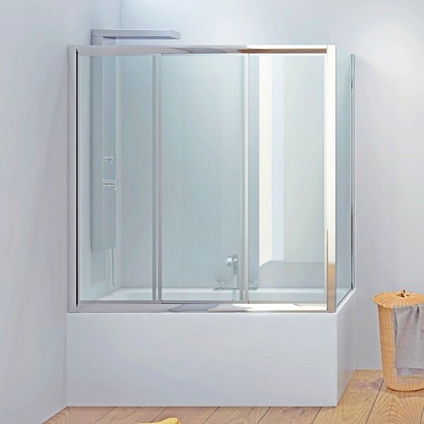 Kamalu box per vasca 160x80cm p2000s