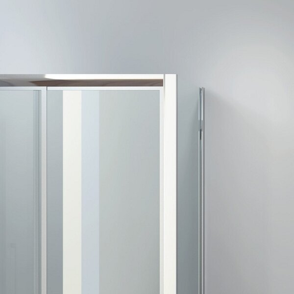 Kamalu box per vasca 160x80cm p2000s