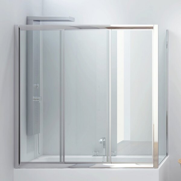 Kamalu box per vasca 160x80cm p2000s