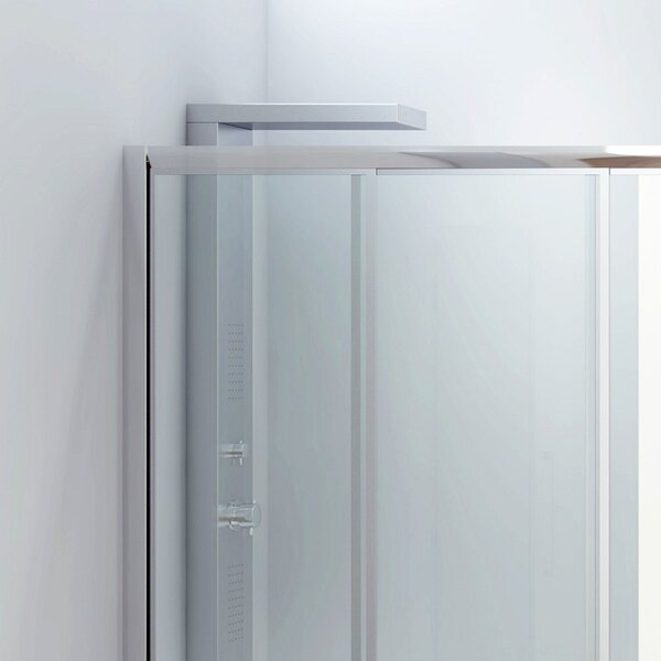 Kamalu box per vasca 160x80cm p2000s