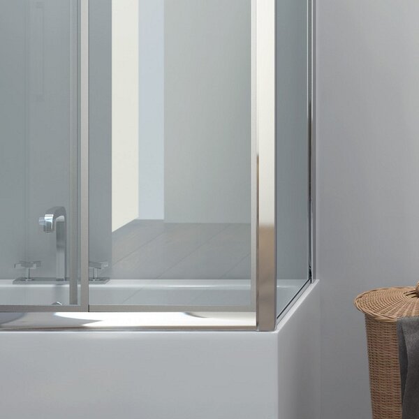 Kamalu box per vasca 160x80cm p2000s