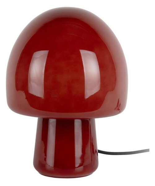 Lampada da tavolo rossa (altezza totale 27 cm) Gozar – Leitmotiv