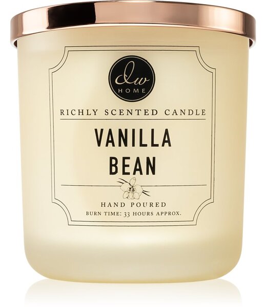 DW Home Signature Vanilla Bean candela profumata 261 g