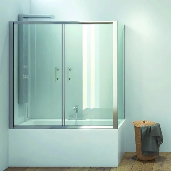 Box doccia per vasca 180x70cm KV05 - KAMALU