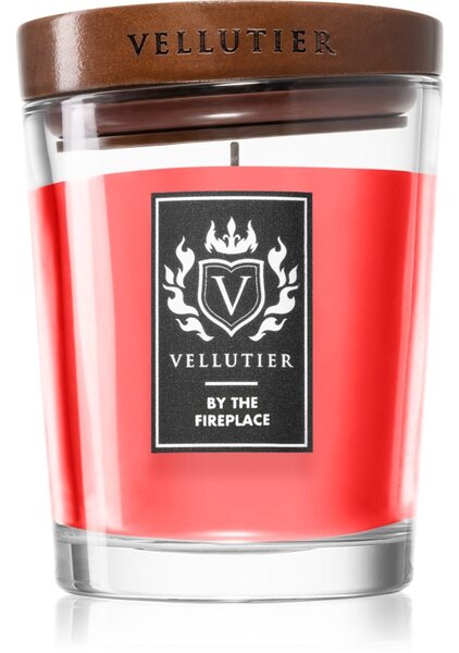 Vellutier By The Fireplace candela profumata 225 g