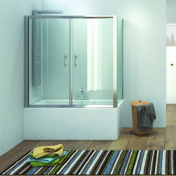 Box per vasca da bagno 160x80cm KV05 - KAMALU