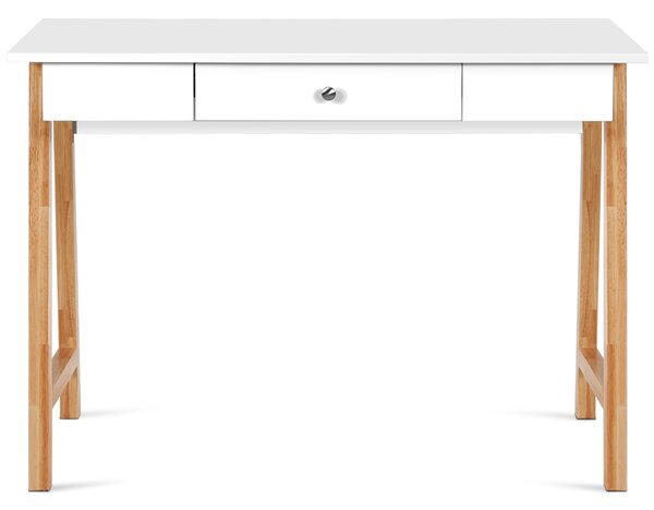 Costway Scrivania e cassetti con superficie ampia e tanto spazio, Tavolo multifunzionale con un cassetto grande