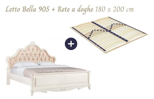 Letto matrimoniale king size stile Classico-Arrediorg.it