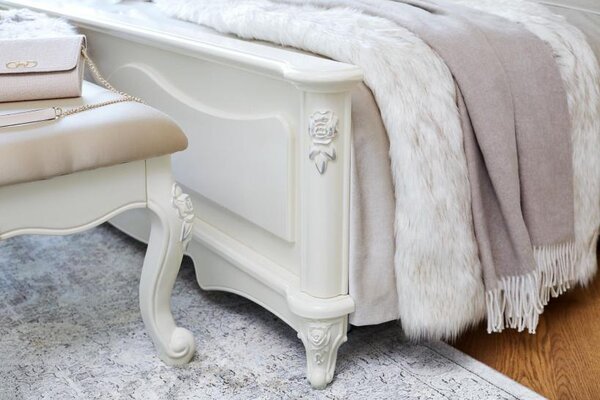 Letto matrimoniale king size stile Classico-Arrediorg.it