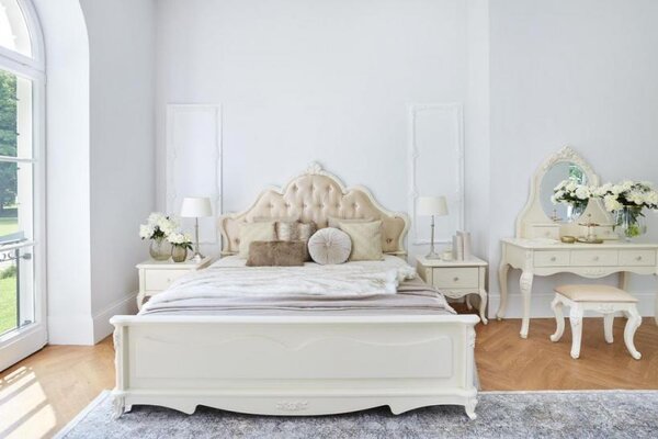 Letto matrimoniale king size stile Classico-Arrediorg.it