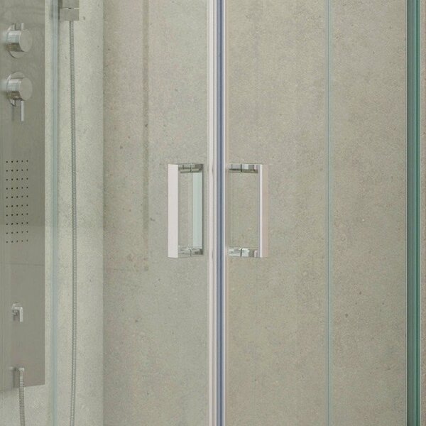 Box doccia angolo 80x80 altezza 180cm K410 - KAMALU