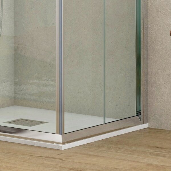 Box doccia angolo 80x80 altezza 180cm K410 - KAMALU