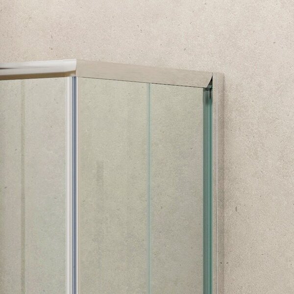 Box doccia angolo 80x80 altezza 180cm K410 - KAMALU
