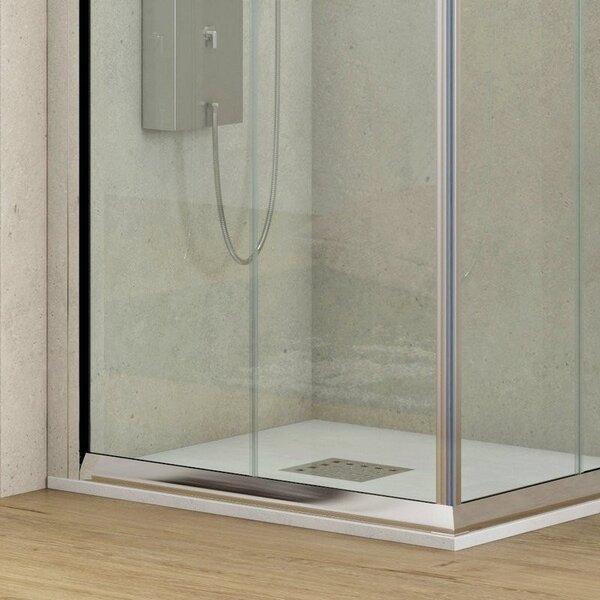 Box doccia angolo 80x80 altezza 180cm K410 - KAMALU