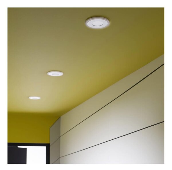 Faretto LED da incasso 12,5W Doppia Accensione - Foro Ø123mm Colore Bianco Naturale 4.000K