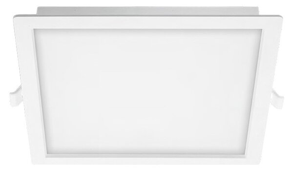 Faro LED da incasso 9W, Foro 95x95mm Colore Bianco Naturale 4.000K