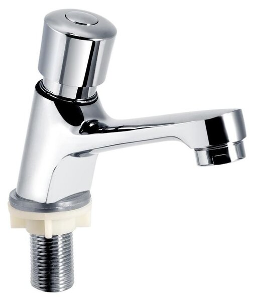 Rubinetto con limitatore di flusso - Cromato - Realizzato in ottone di alta qualità - Risparmio idrico - Facile da installare - Resistente alle macchie e alla corrosione - Miscelatore per cucina