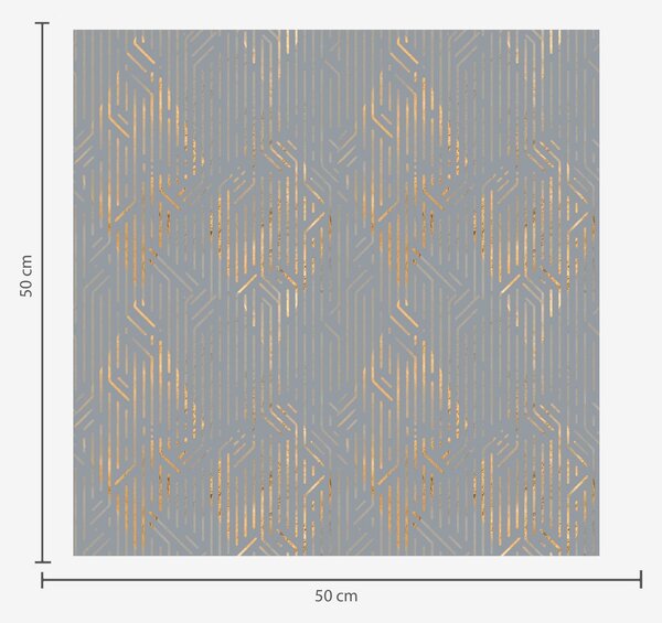 Carta da parati Rombi gialli scalfiti, Parati classici in stile loft, a00014 : Uwalls.it