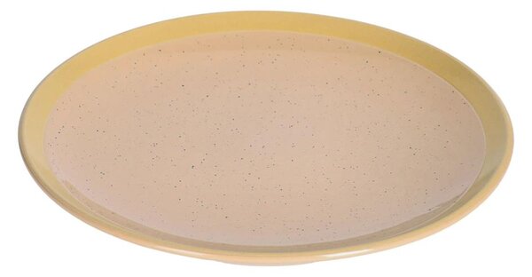 Piatto da dessert Tilia in ceramica beige