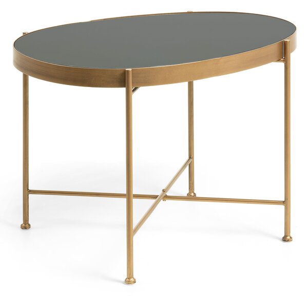 Tavolino Marlet Ø 45 x 63 cm dorato