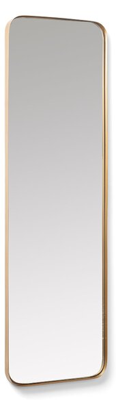 Specchio de parete Marco in metallo dorato 30 x 100 cm dorato