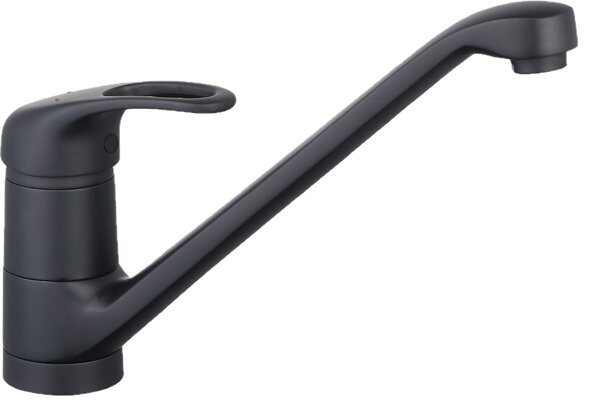Rubinetto da cucina SCHÜTTE GRANDE, rubinetto da cucina con set di montaggio rapido, miscelatore da cucina orientabile
