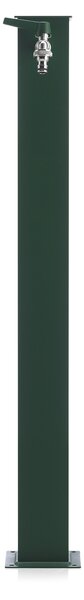Fontana da Giardino con Rubinetto Belfer 42/Q Verde