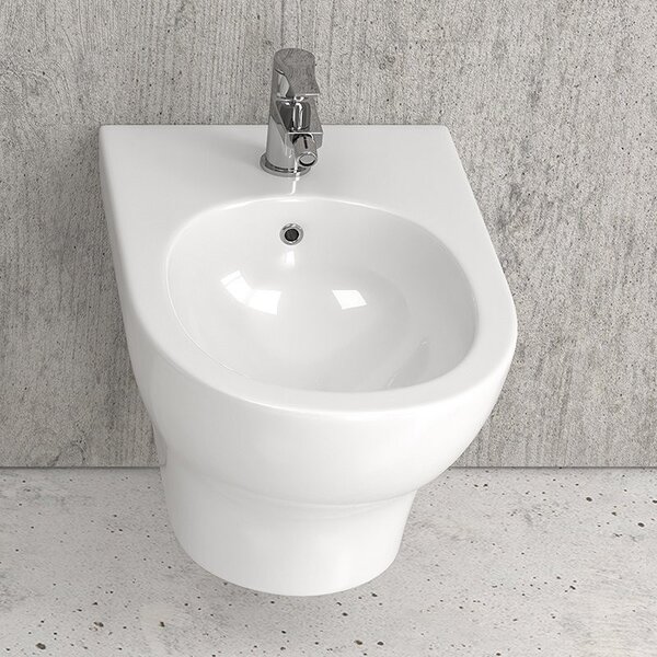 Kamalu sanitari sospesi senza brida sedile soft close eos-10