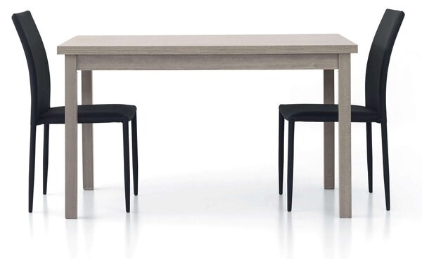 NIKOLAS - tavolo da pranzo moderno allungabile in rovere 80x130/170/210