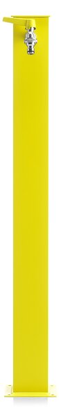 Fontana da Giardino con Rubinetto Belfer 42/Q Giallo