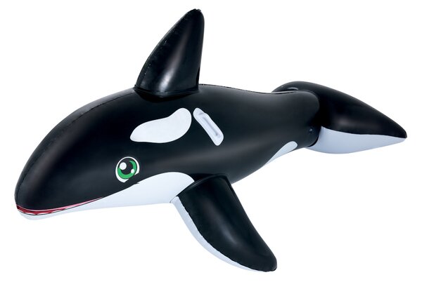 Orca galleggiante 203 x 102 cm Bestway