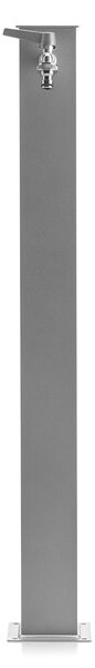 Fontana da Giardino con Rubinetto Belfer 42/Q Alluminio