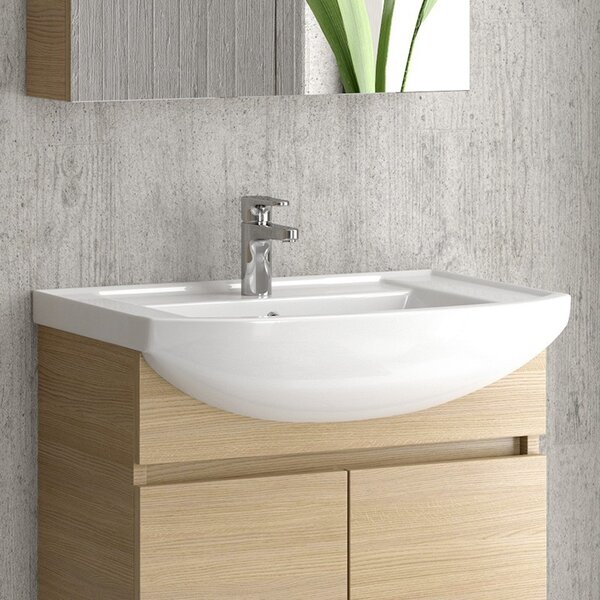 Mobile bagno a terra 65 cm con 2 ante BN-65AT - KAMALU